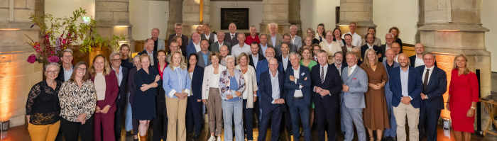 Groepsfoto Bestuurlijk Platform Groene Hart 2025