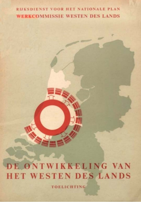 Cover de ontwikkeling van het westen des lands