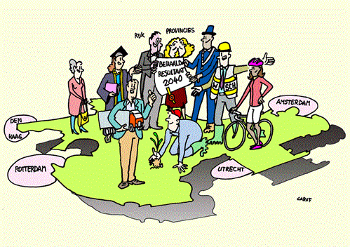 © copyright Beeldleveranciers Groep mensen in het Groene Hart
