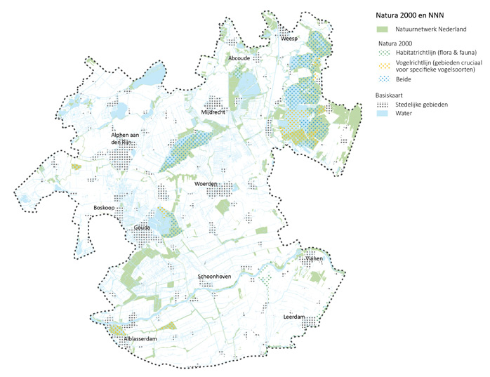 Kaart 1 Wateratlas GH 2023