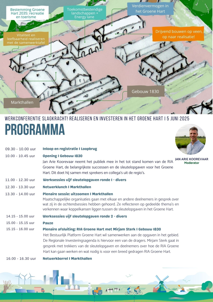 Programmaflyer Slagkracht Voorkant