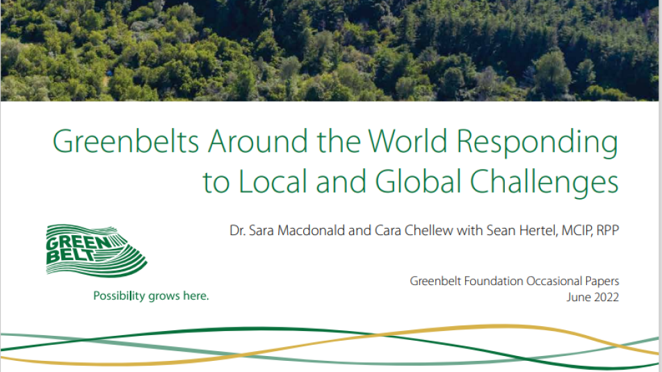 Greenbelts around the world responding to local and global challenges jpeg