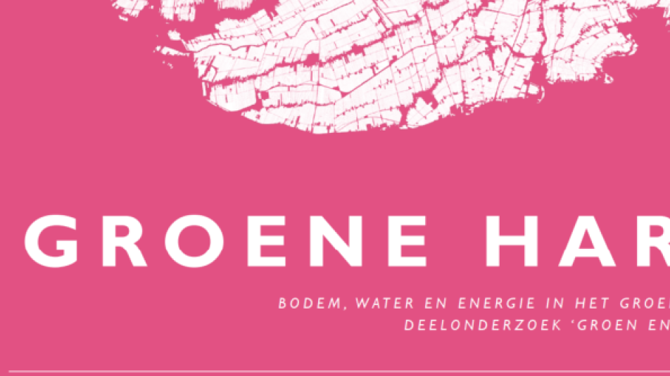 Bodem Water Energie-deelonderzoek