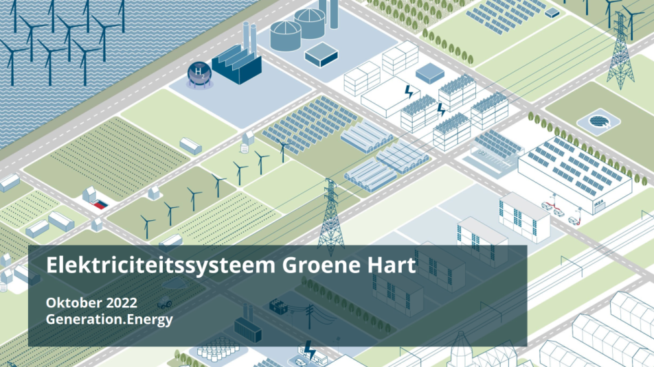 Electriciteitssysteem Groene Hart