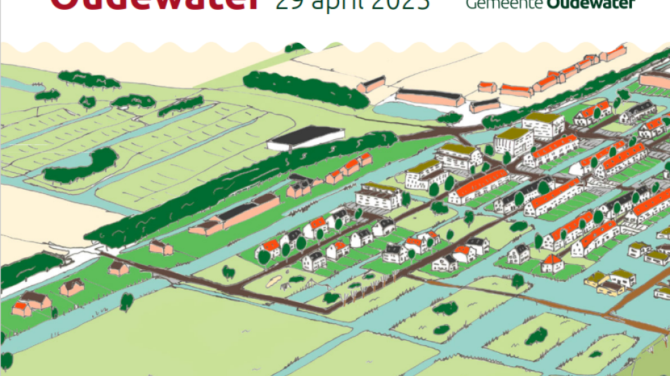 Beeld Ruimtelijk Kader Kerkwetering Oudewater