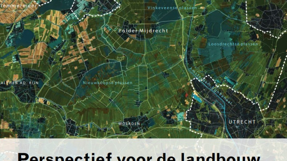 Ruimtelijke analyse landbouw Groene Hart 2026